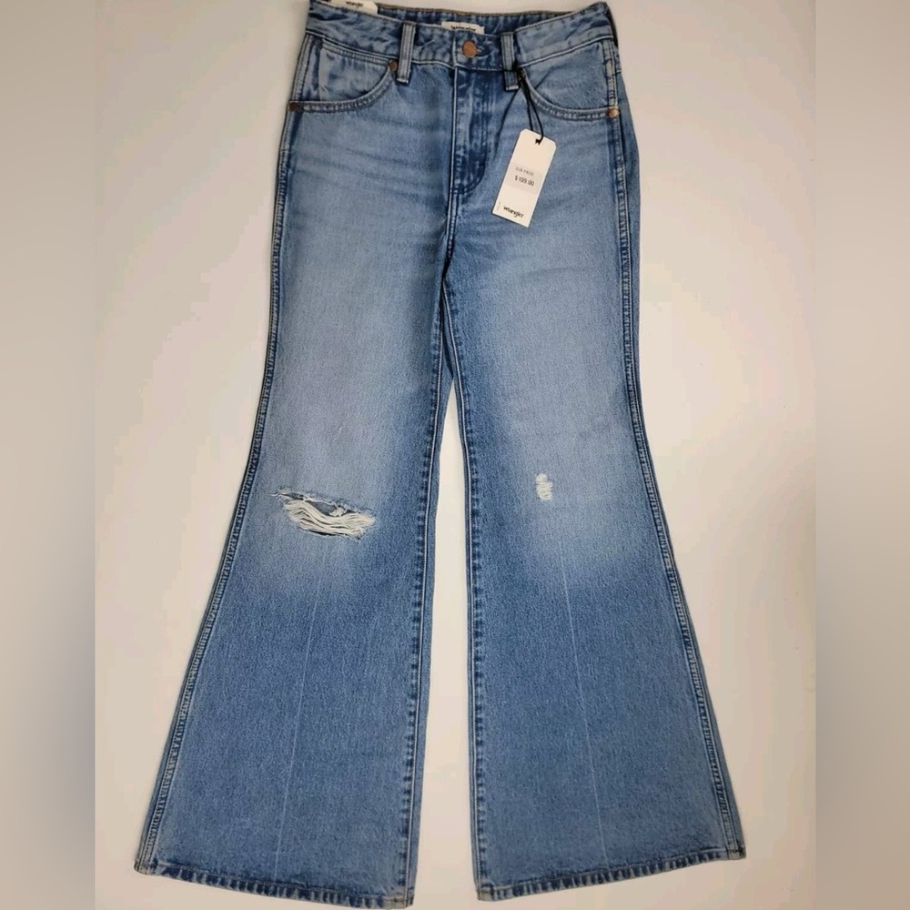 Wrangler Wanderer Flare Jeans 32/34 | Kendrick Lamar Vibes | High Rise